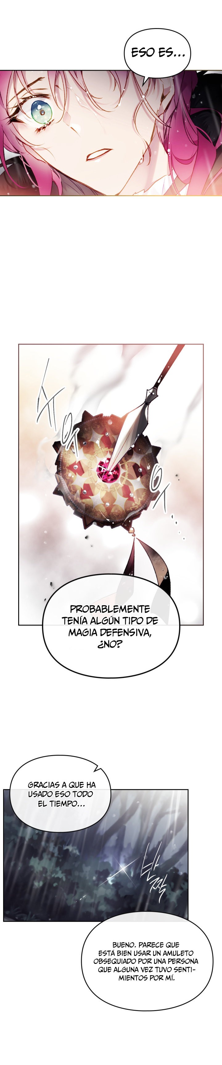EL ÚNICO FINAL DE LA VILLANA ES LA MUERTE capítulo 69 página 11