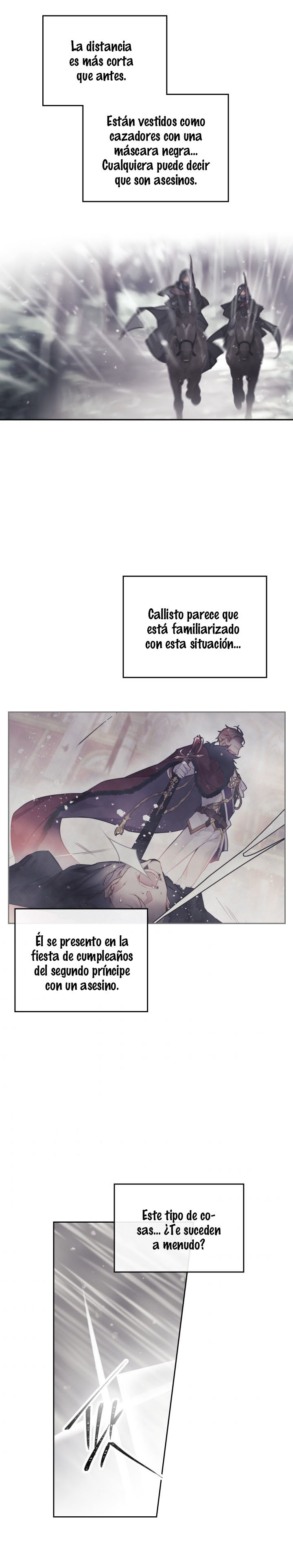 EL ÚNICO FINAL DE LA VILLANA ES LA MUERTE capítulo 69 página 18