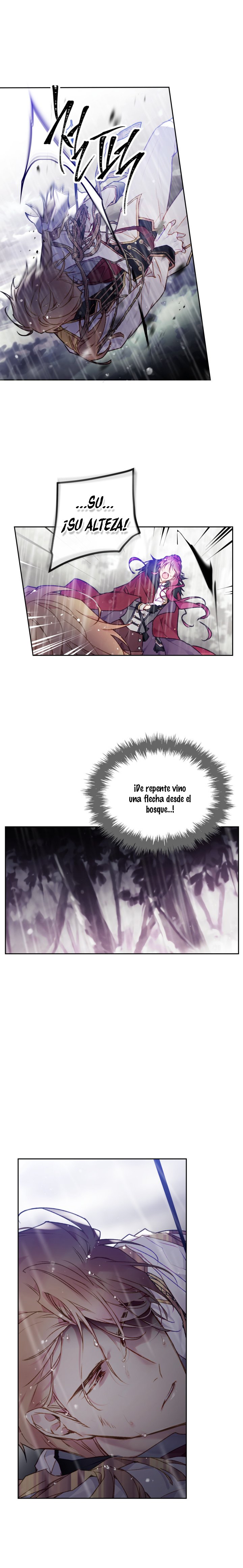 EL ÚNICO FINAL DE LA VILLANA ES LA MUERTE capítulo 69 página 8