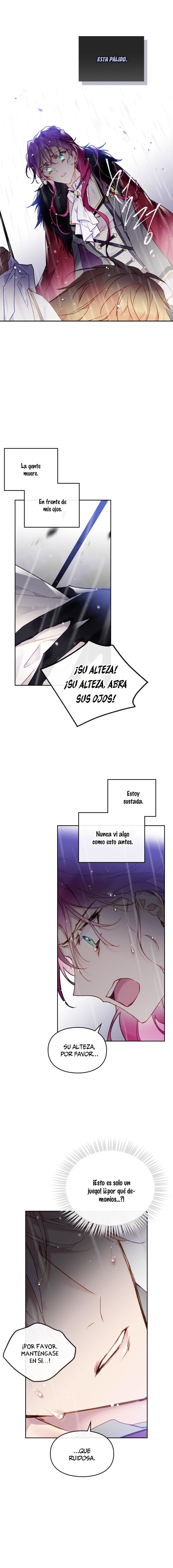 EL ÚNICO FINAL DE LA VILLANA ES LA MUERTE capítulo 69 página 9