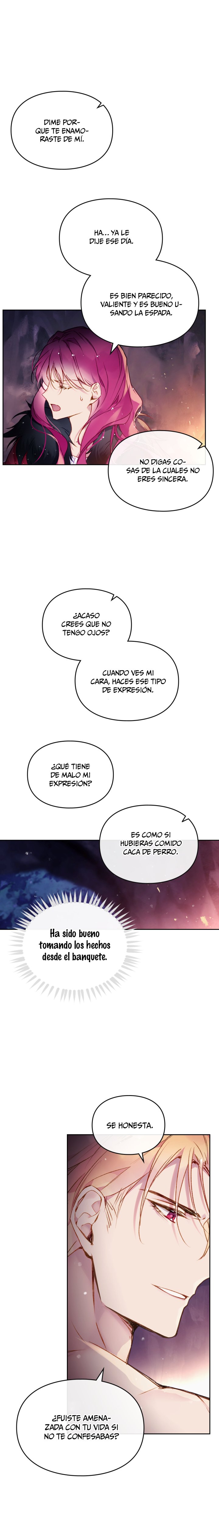 EL ÚNICO FINAL DE LA VILLANA ES LA MUERTE capítulo 72 página 7