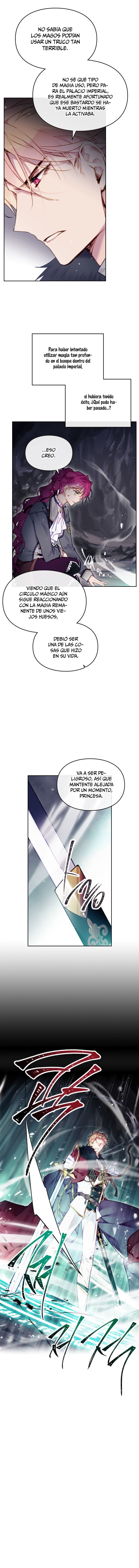EL ÚNICO FINAL DE LA VILLANA ES LA MUERTE capítulo 76 página 18