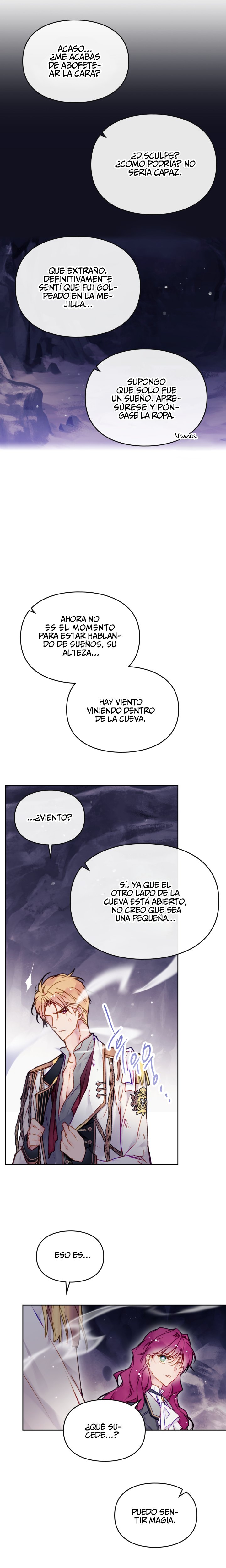 EL ÚNICO FINAL DE LA VILLANA ES LA MUERTE capítulo 76 página 6
