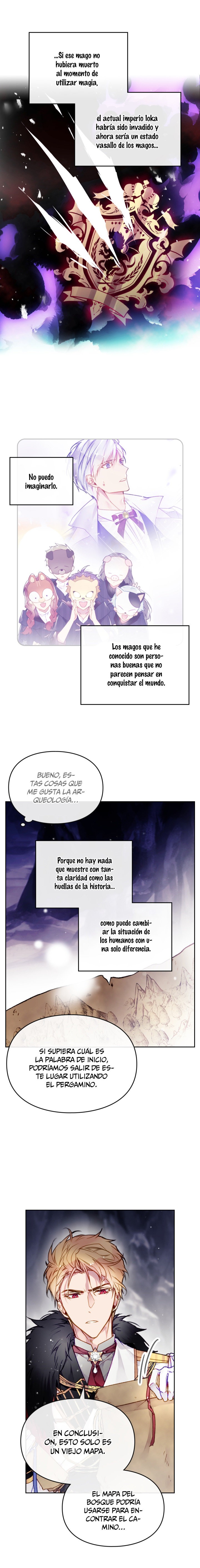 EL ÚNICO FINAL DE LA VILLANA ES LA MUERTE capítulo 78 página 8