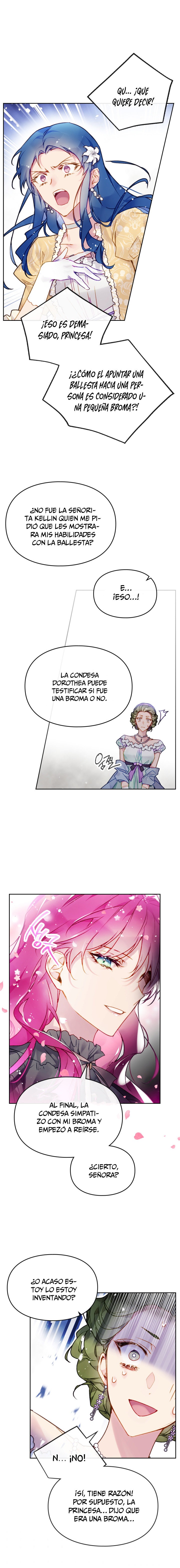 EL ÚNICO FINAL DE LA VILLANA ES LA MUERTE capítulo 82 página 11