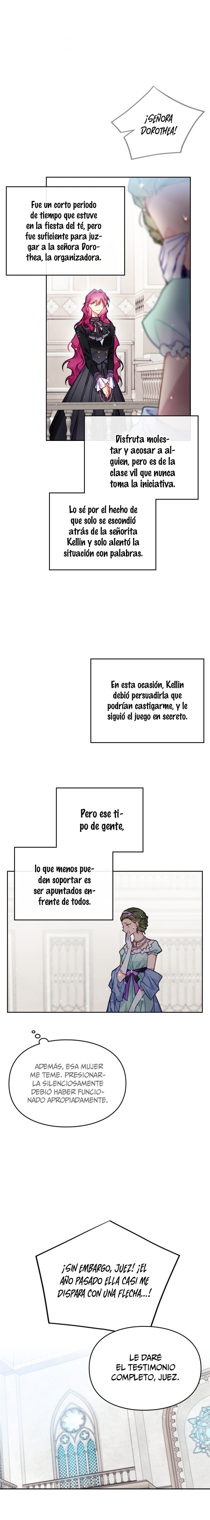 EL ÚNICO FINAL DE LA VILLANA ES LA MUERTE capítulo 82 página 12
