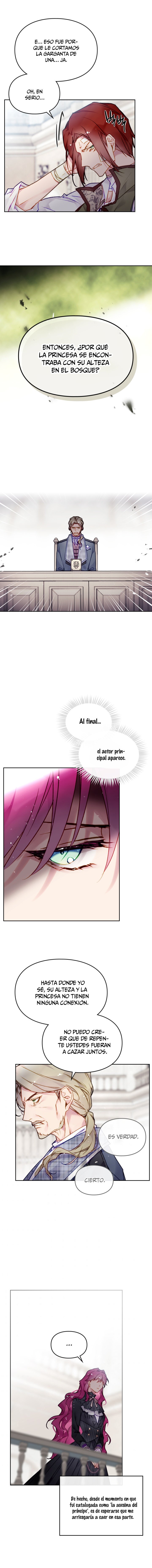 EL ÚNICO FINAL DE LA VILLANA ES LA MUERTE capítulo 82 página 14