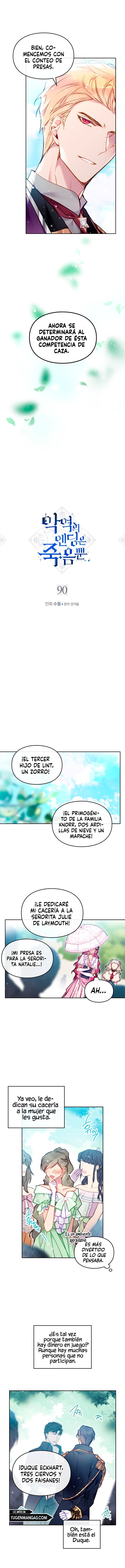 EL ÚNICO FINAL DE LA VILLANA ES LA MUERTE capítulo 90 página 3