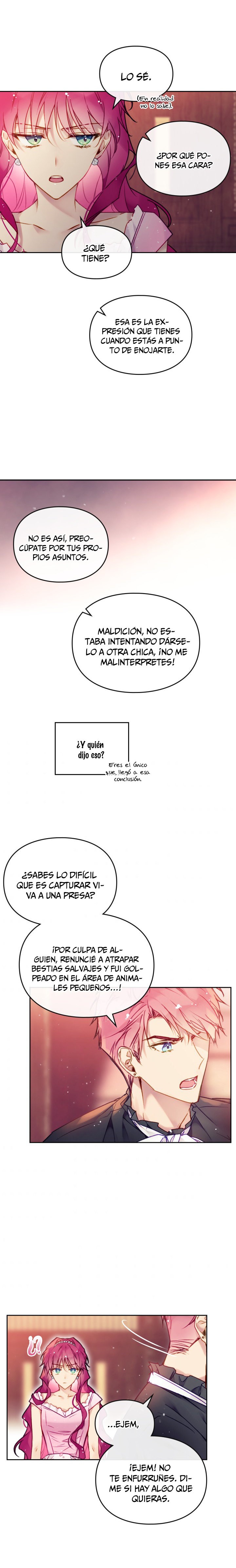 EL ÚNICO FINAL DE LA VILLANA ES LA MUERTE capítulo 91 página 13