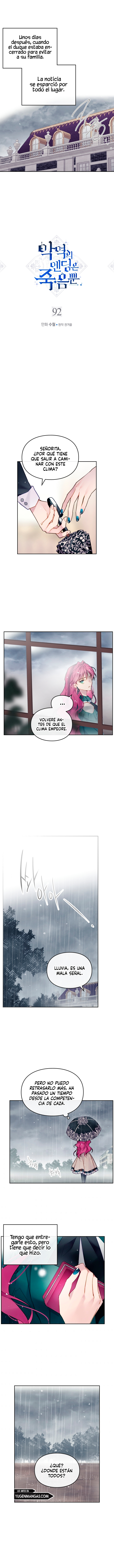 EL ÚNICO FINAL DE LA VILLANA ES LA MUERTE capítulo 92 página 3