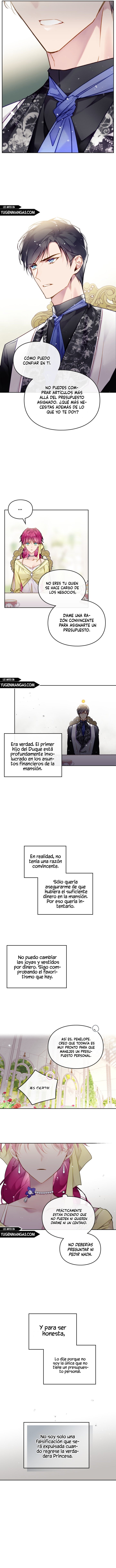 EL ÚNICO FINAL DE LA VILLANA ES LA MUERTE capítulo 95 página 5