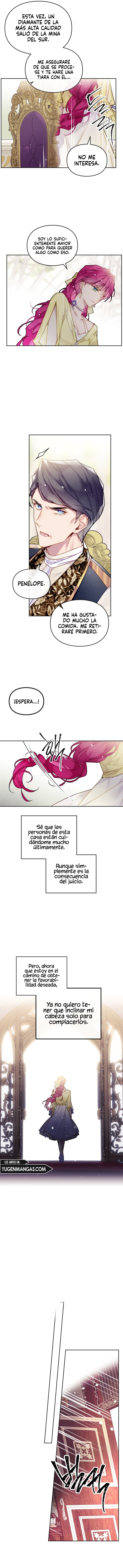 EL ÚNICO FINAL DE LA VILLANA ES LA MUERTE capítulo 95 página 6