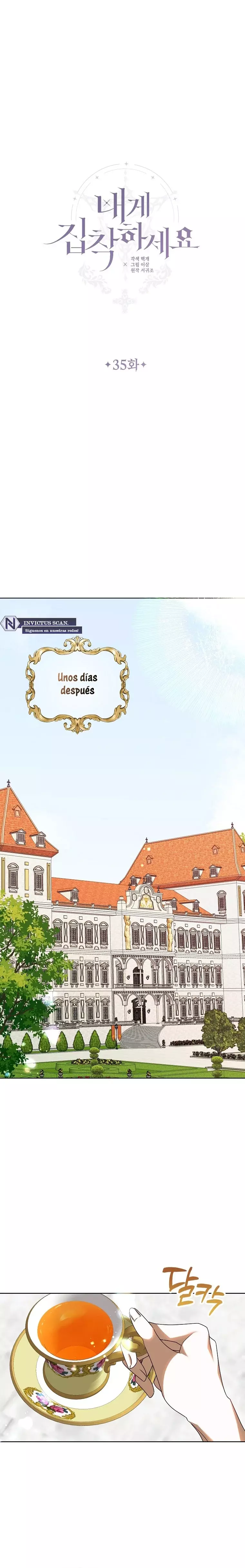 OBSESIÓNATE CONMIGO capítulo 35 página 20