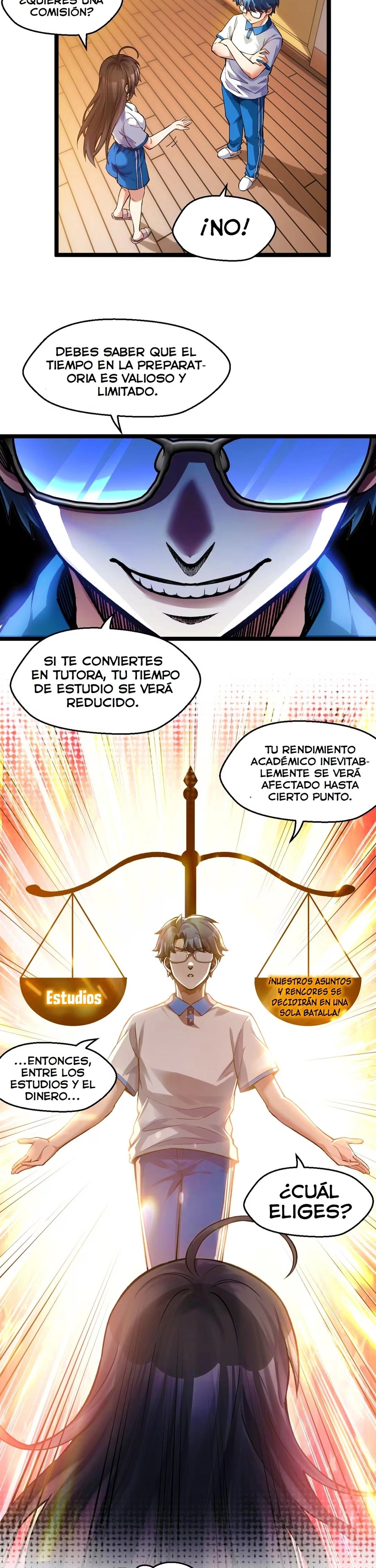 My Academic System Is Making Me Date?! capítulo 10 página 10