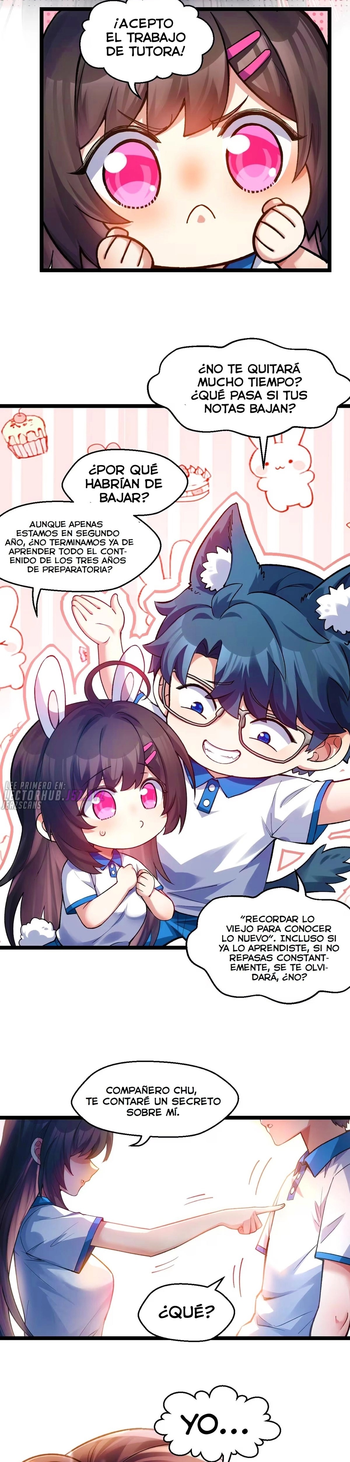My Academic System Is Making Me Date?! capítulo 10 página 11