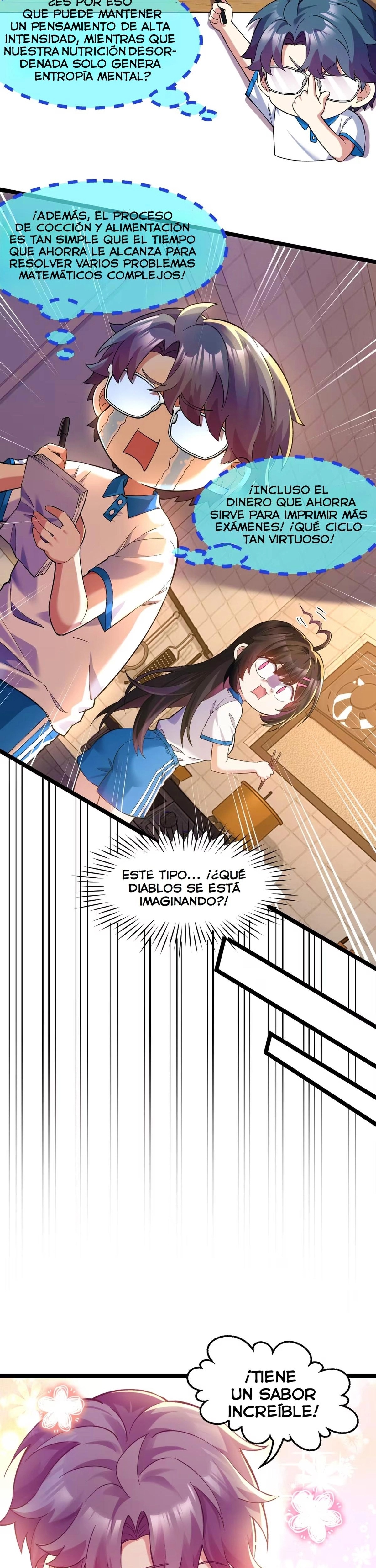 My Academic System Is Making Me Date?! capítulo 10 página 18