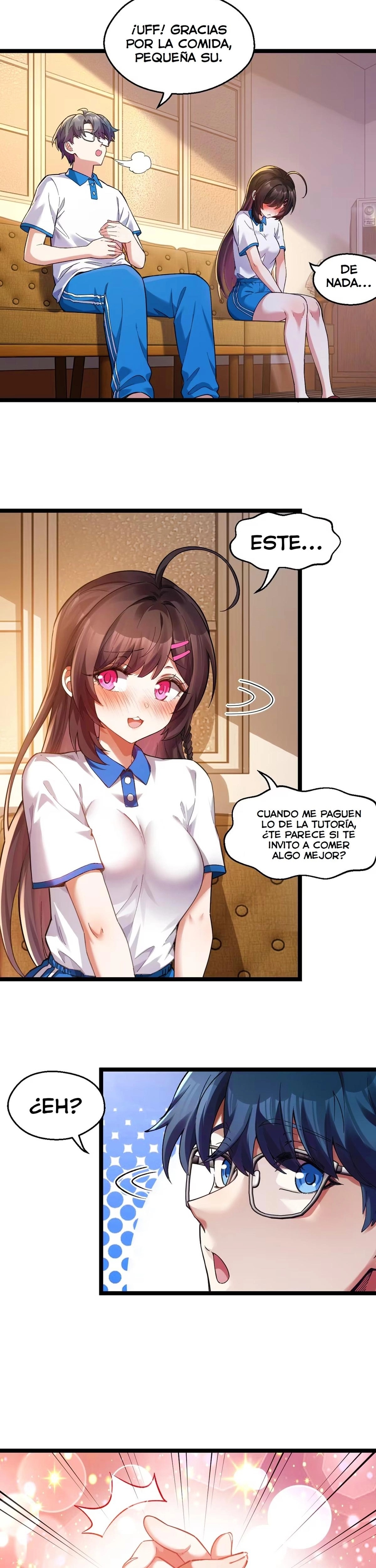 My Academic System Is Making Me Date?! capítulo 10 página 20