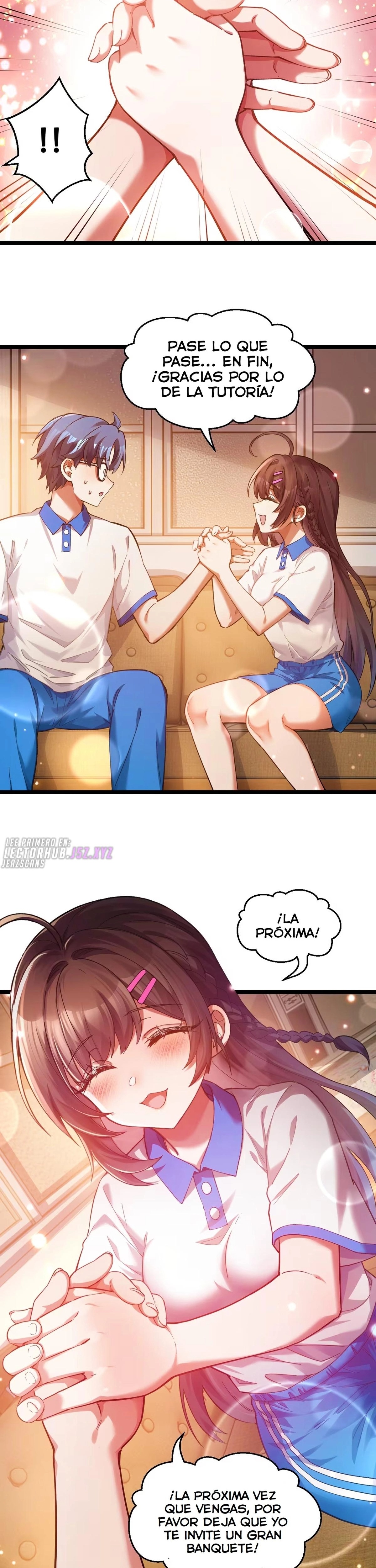 My Academic System Is Making Me Date?! capítulo 10 página 21