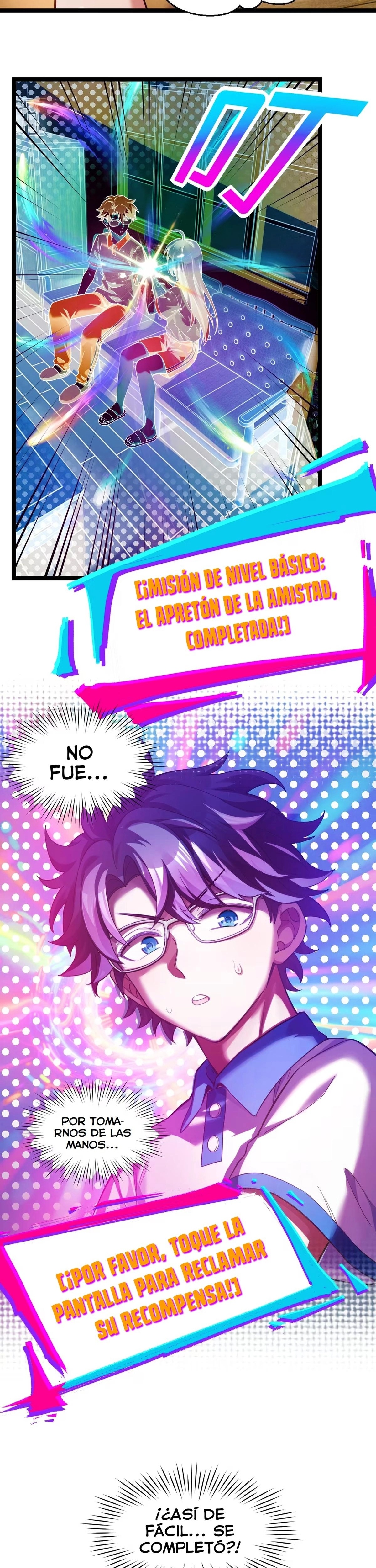 My Academic System Is Making Me Date?! capítulo 10 página 22