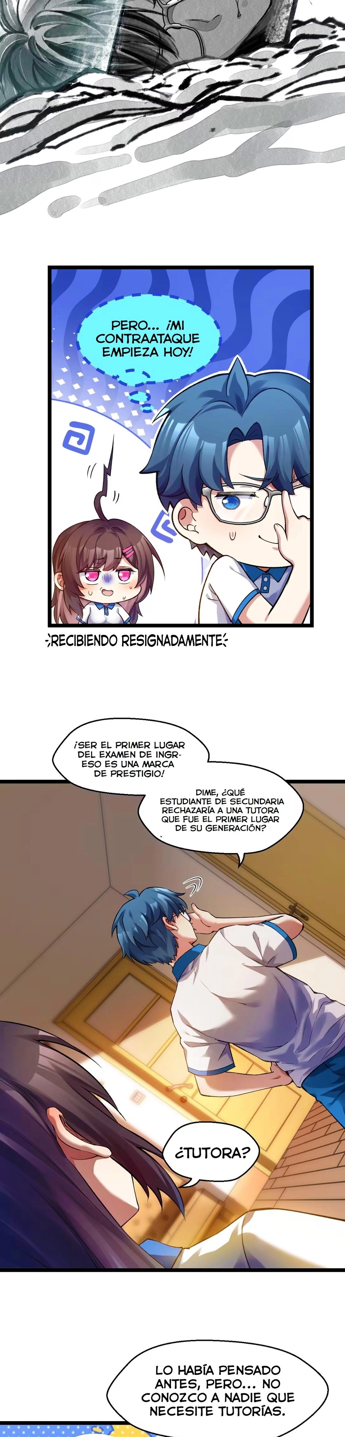 My Academic System Is Making Me Date?! capítulo 10 página 8