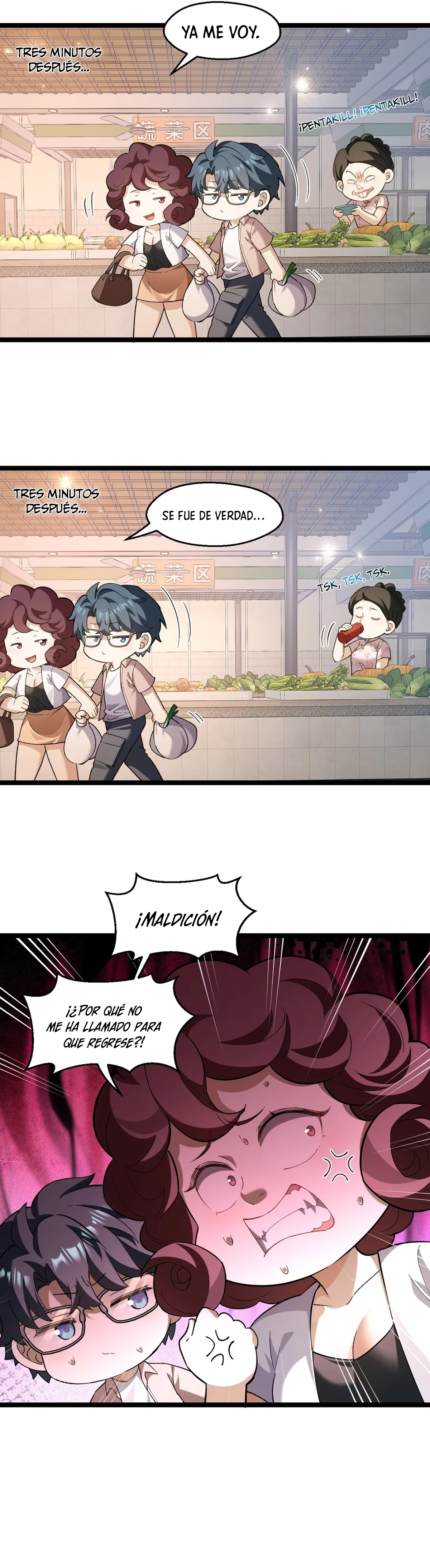 My Academic System Is Making Me Date?! capítulo 11 página 13