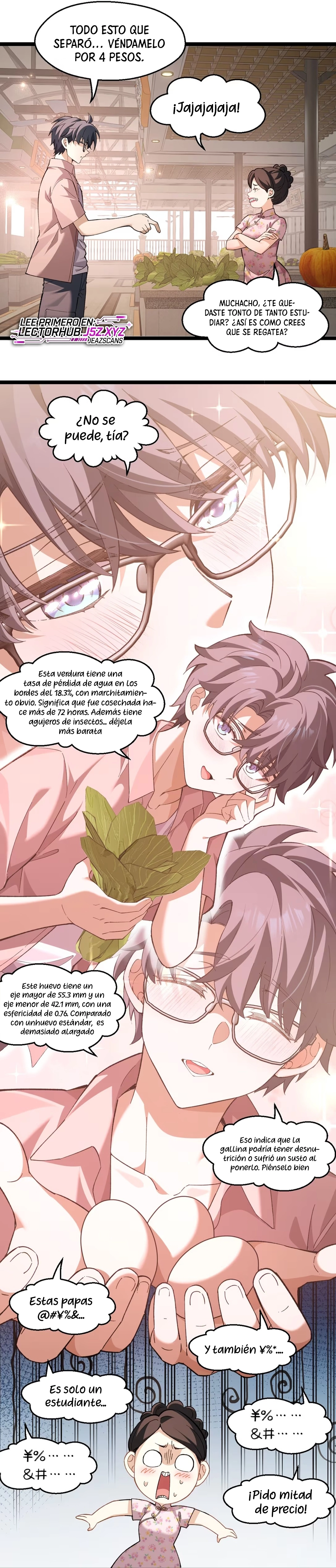 My Academic System Is Making Me Date?! capítulo 11 página 15