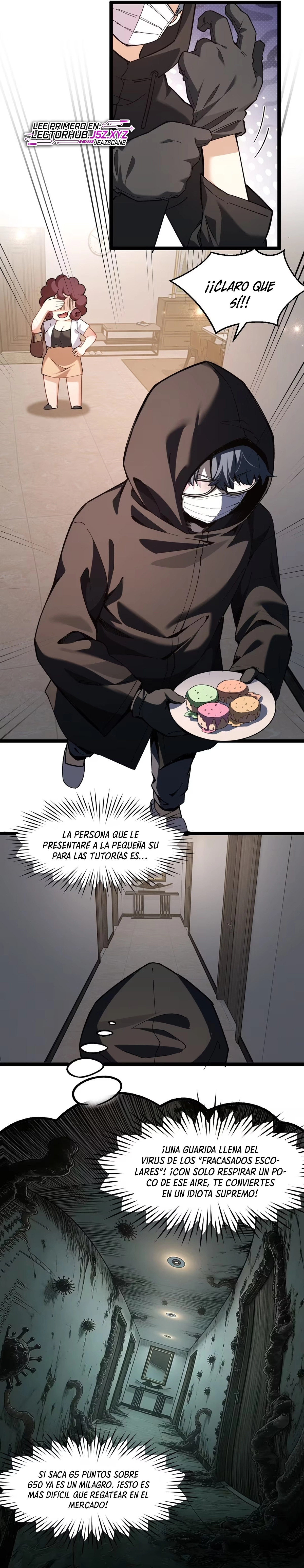 My Academic System Is Making Me Date?! capítulo 11 página 25