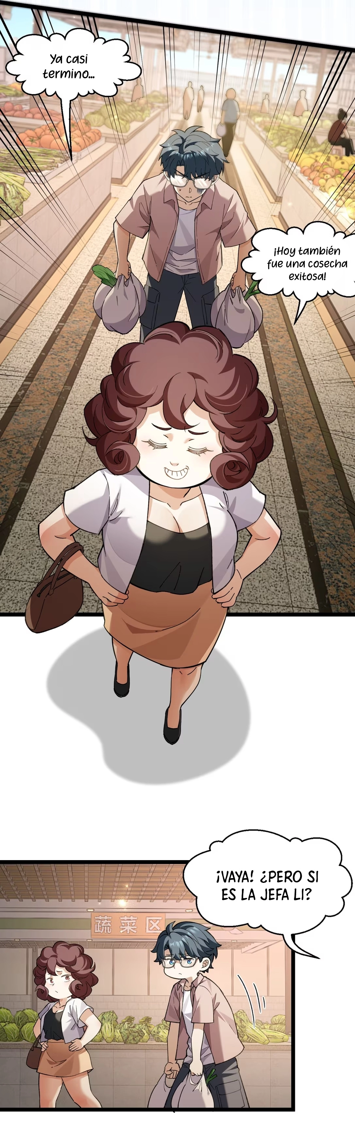 My Academic System Is Making Me Date?! capítulo 11 página 7