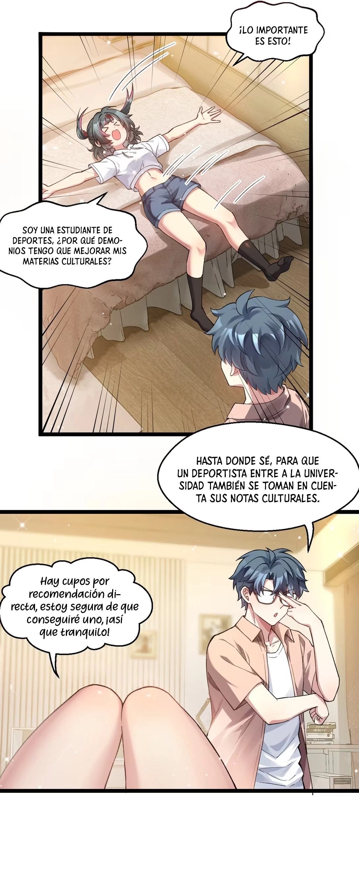 My Academic System Is Making Me Date?! capítulo 12 página 12
