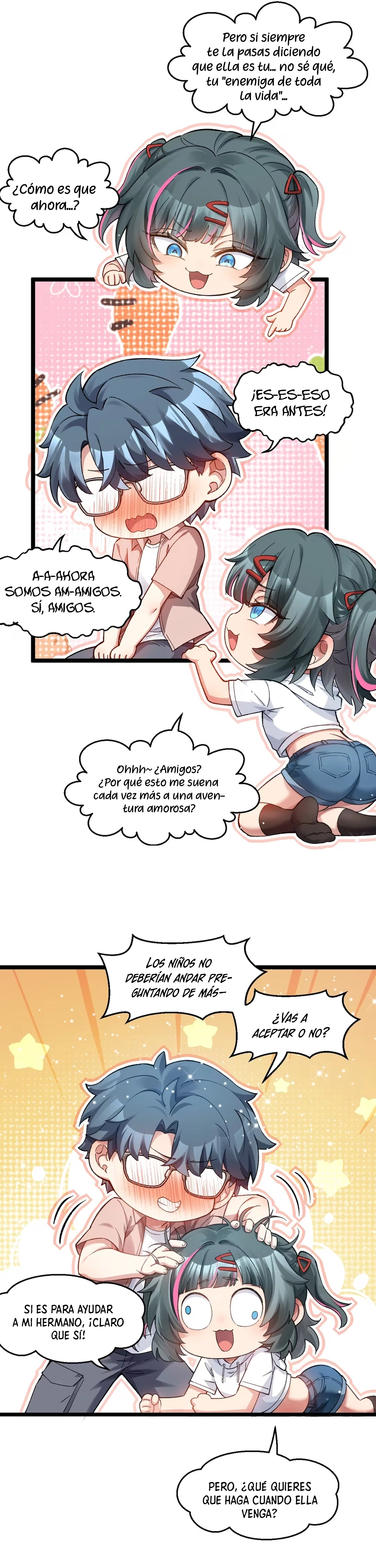 My Academic System Is Making Me Date?! capítulo 12 página 19