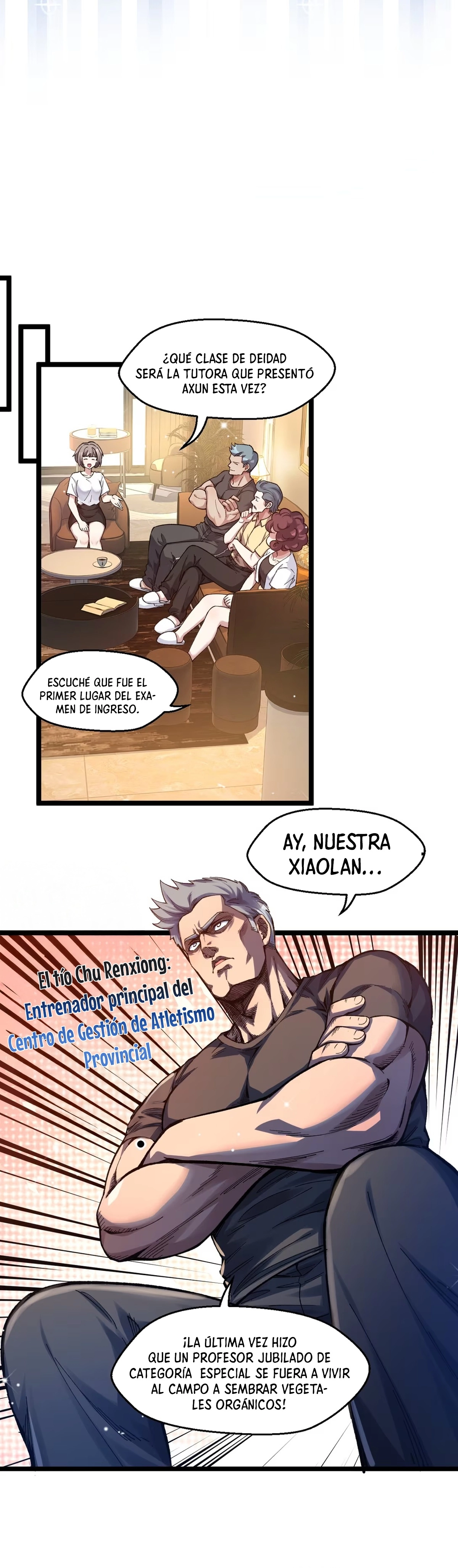 My Academic System Is Making Me Date?! capítulo 12 página 21