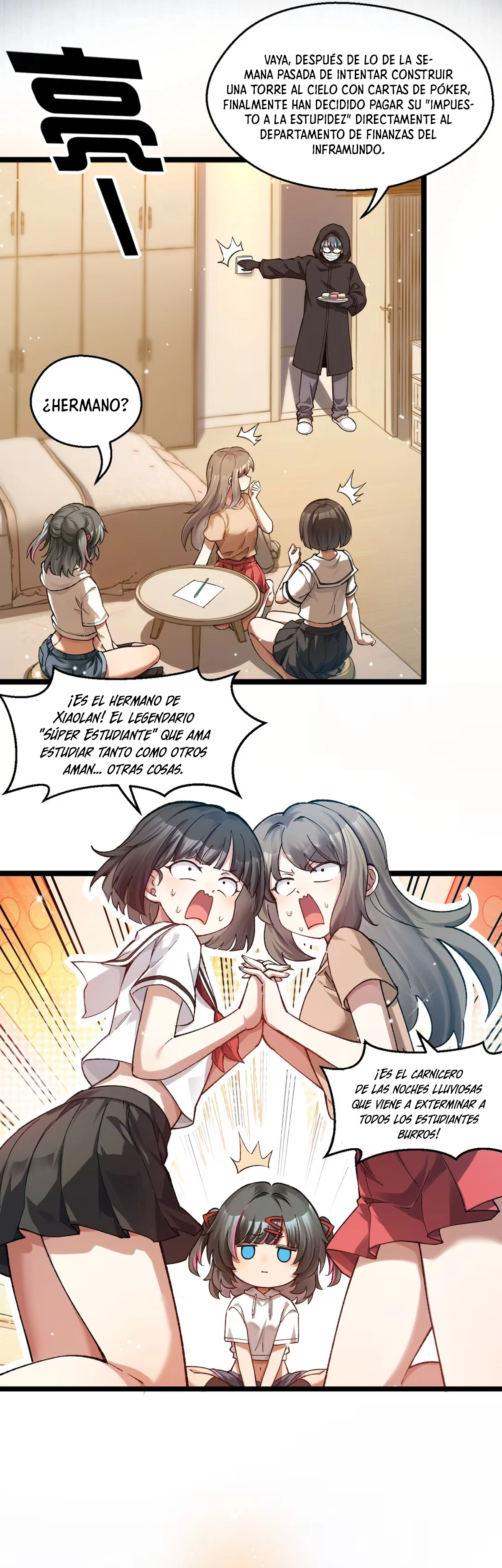 My Academic System Is Making Me Date?! capítulo 12 página 4