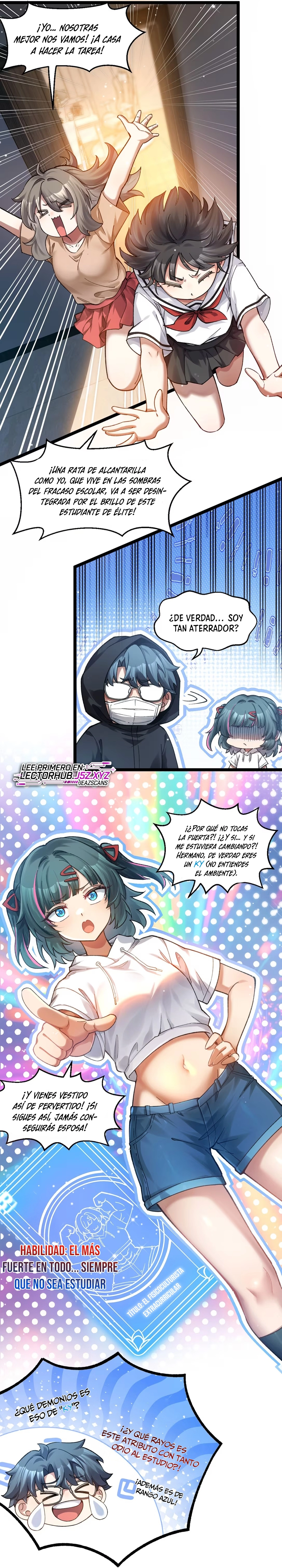 My Academic System Is Making Me Date?! capítulo 12 página 5