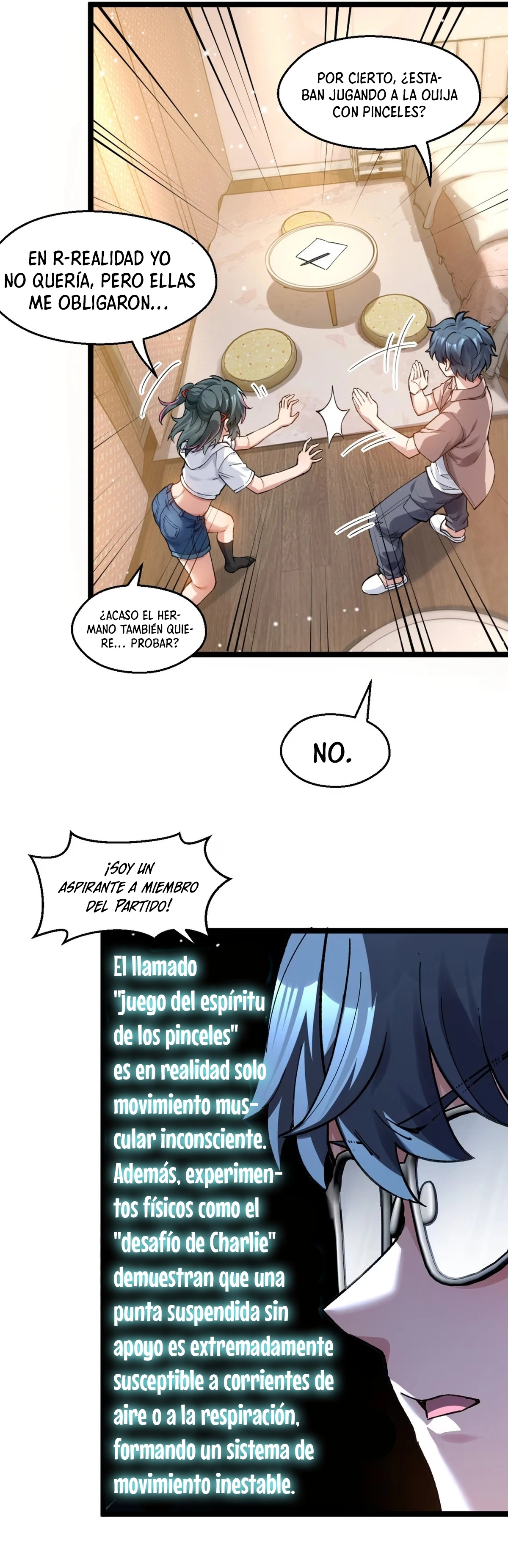 My Academic System Is Making Me Date?! capítulo 12 página 8