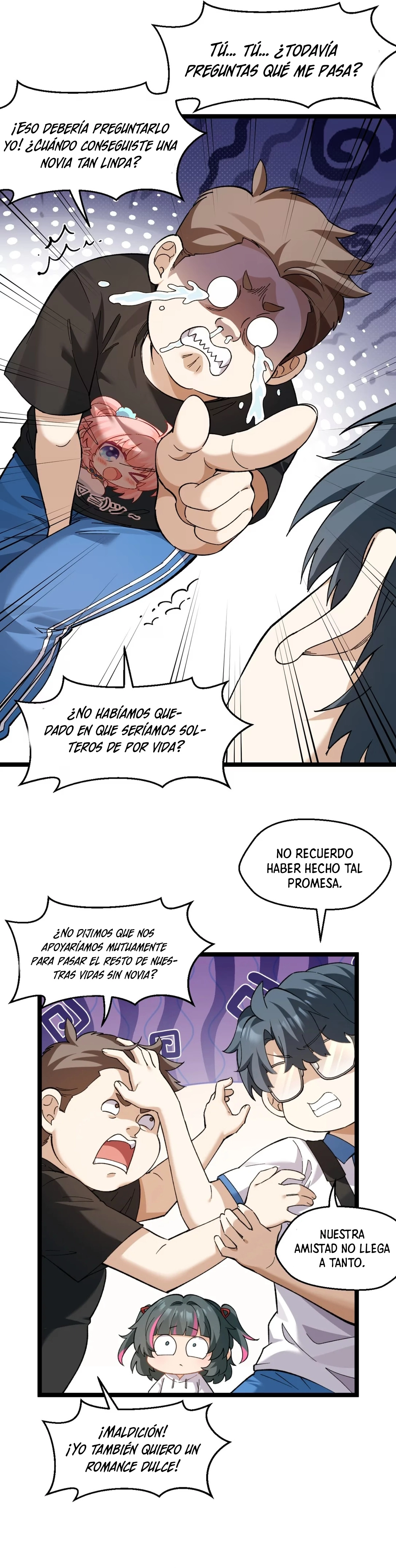 My Academic System Is Making Me Date?! capítulo 13 página 17