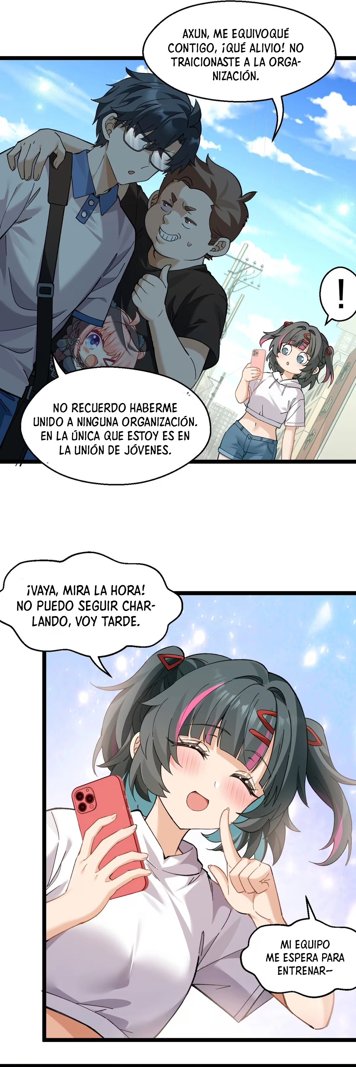My Academic System Is Making Me Date?! capítulo 13 página 20