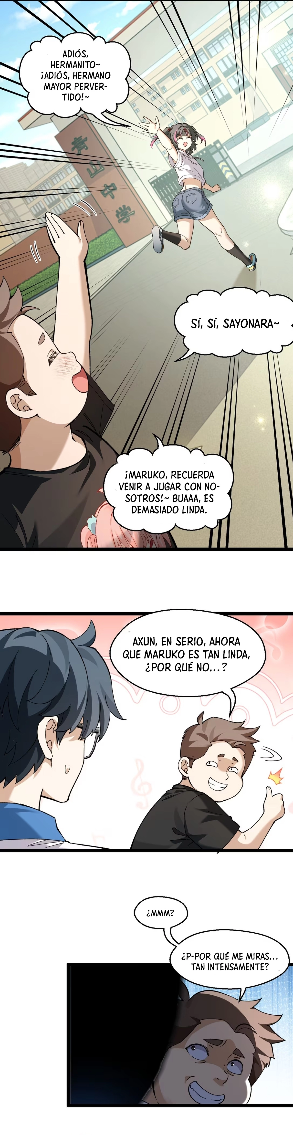 My Academic System Is Making Me Date?! capítulo 13 página 21