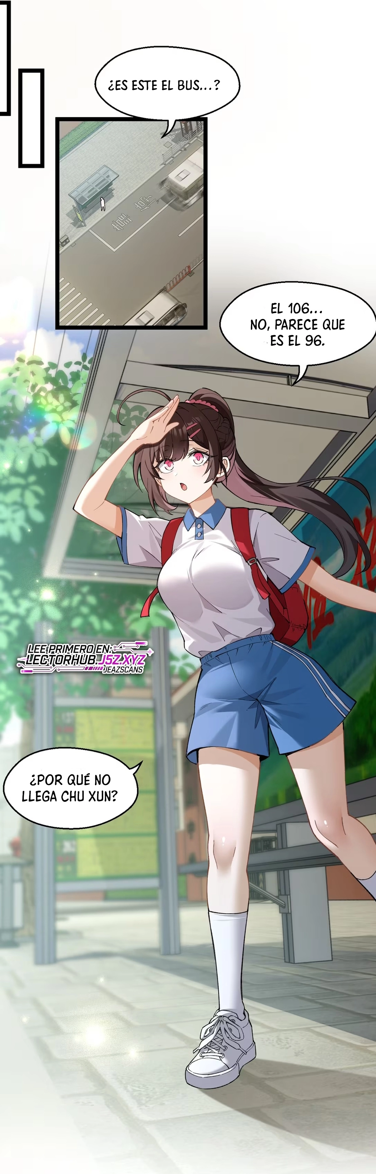 My Academic System Is Making Me Date?! capítulo 13 página 3
