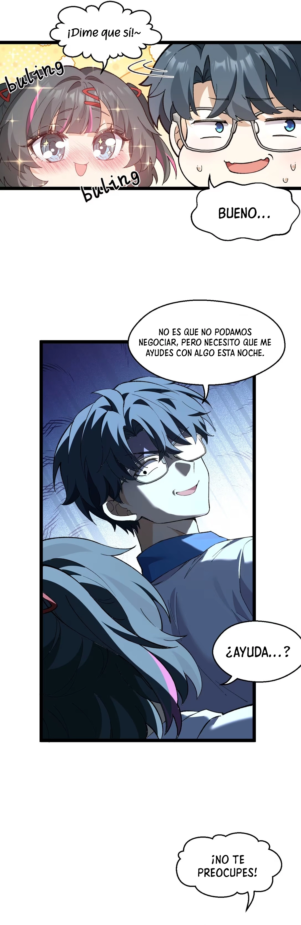 My Academic System Is Making Me Date?! capítulo 13 página 8