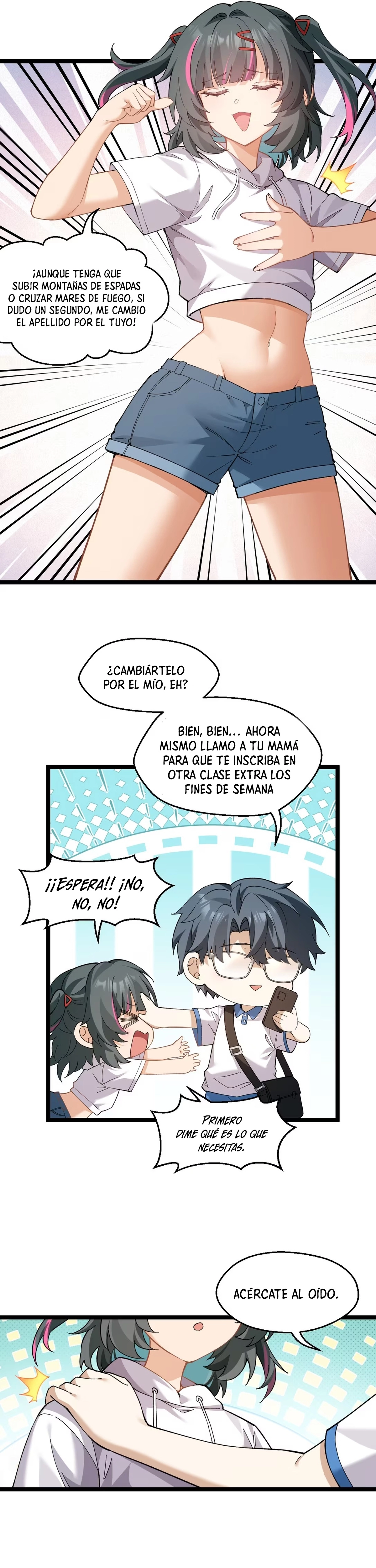 My Academic System Is Making Me Date?! capítulo 13 página 9