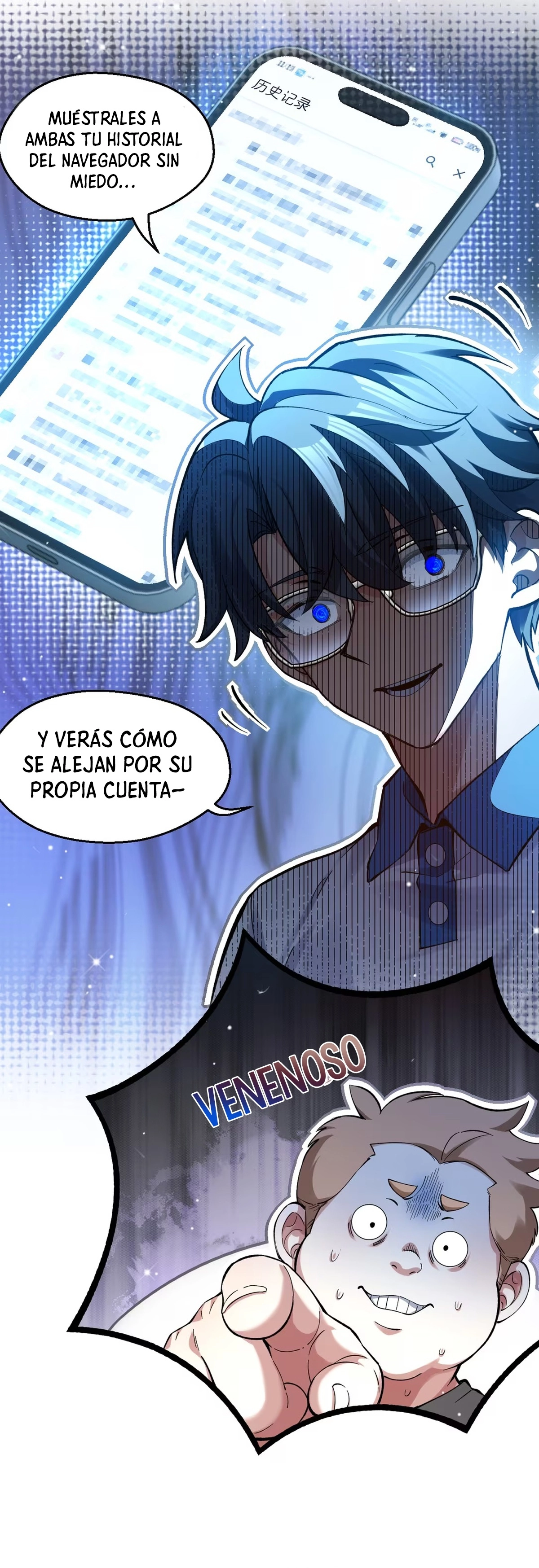 My Academic System Is Making Me Date?! capítulo 14 página 10
