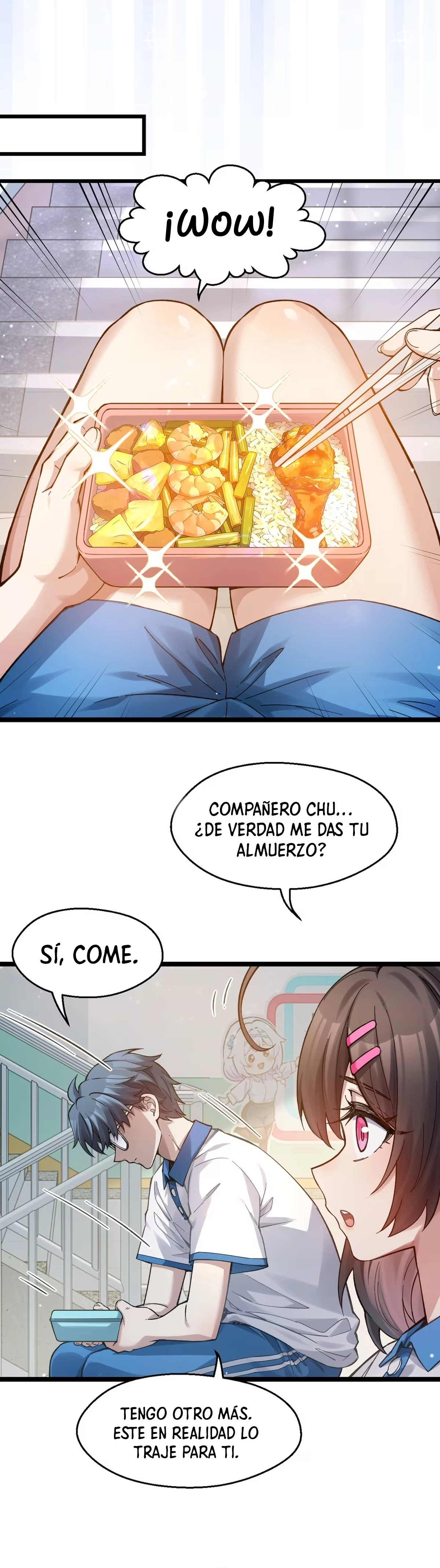 My Academic System Is Making Me Date?! capítulo 14 página 16
