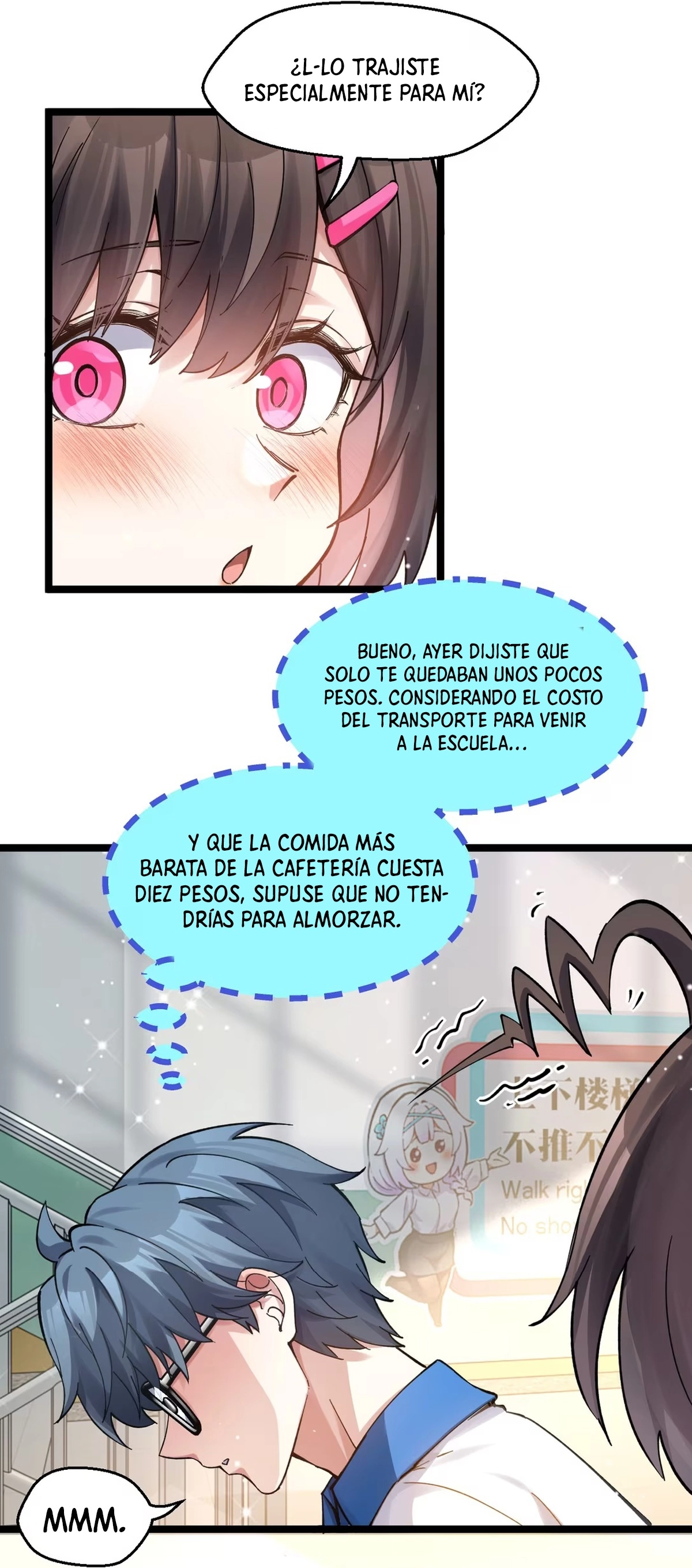 My Academic System Is Making Me Date?! capítulo 14 página 17