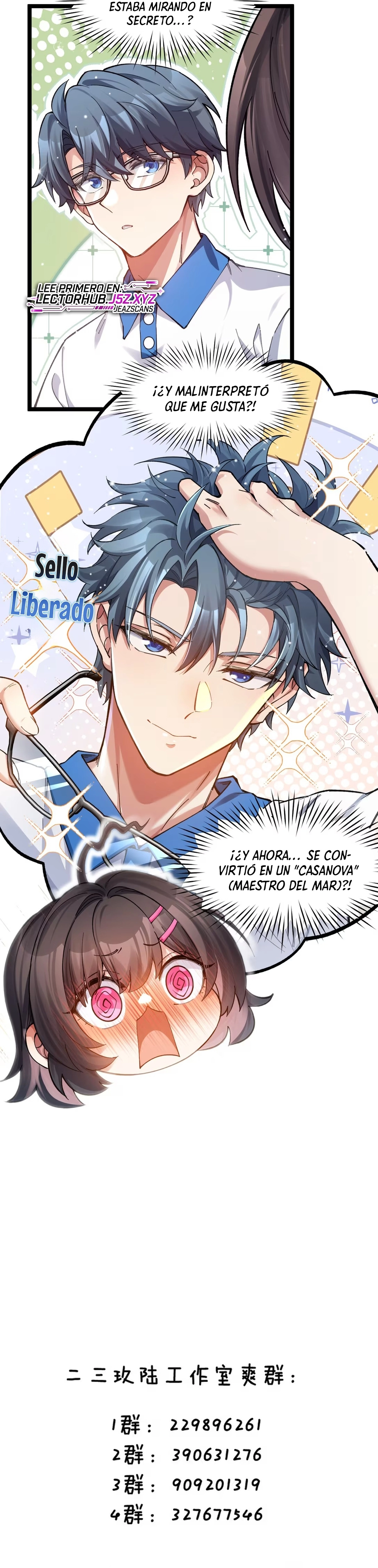 My Academic System Is Making Me Date?! capítulo 14 página 21