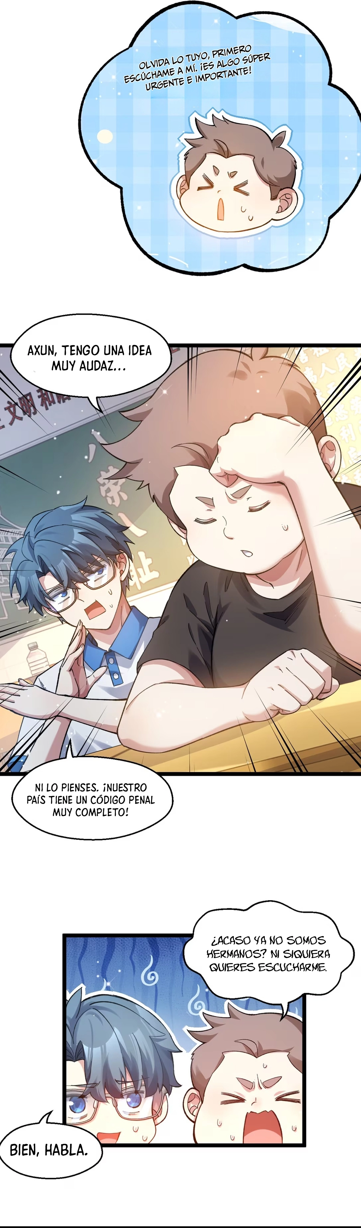 My Academic System Is Making Me Date?! capítulo 14 página 5