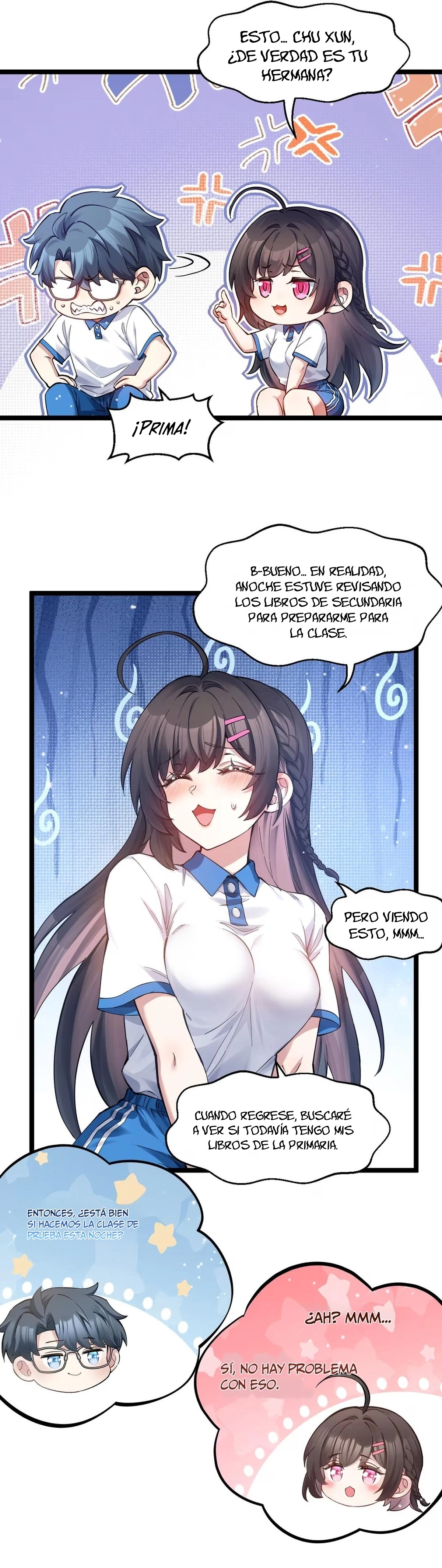 My Academic System Is Making Me Date?! capítulo 15 página 11