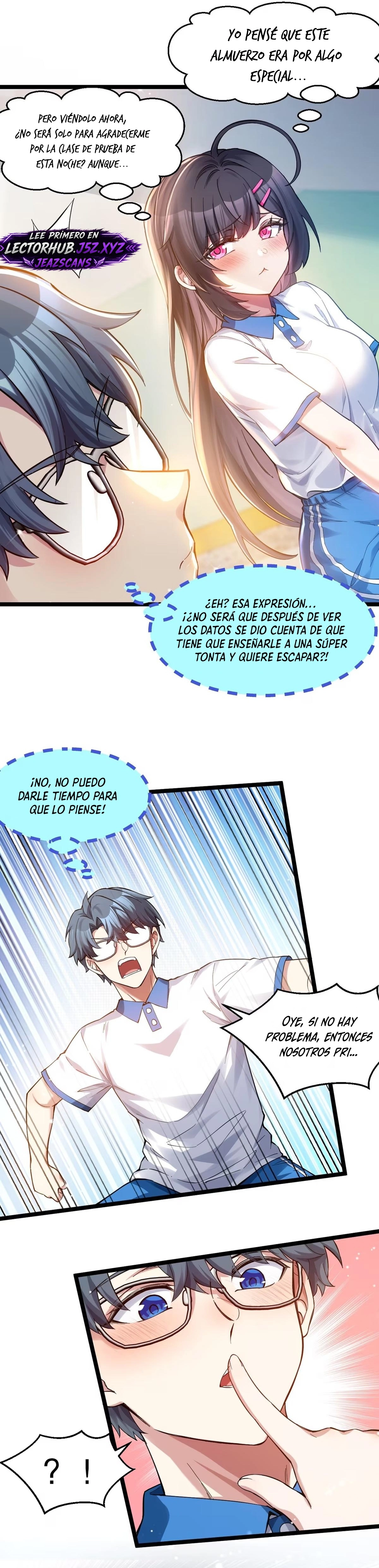 My Academic System Is Making Me Date?! capítulo 15 página 12