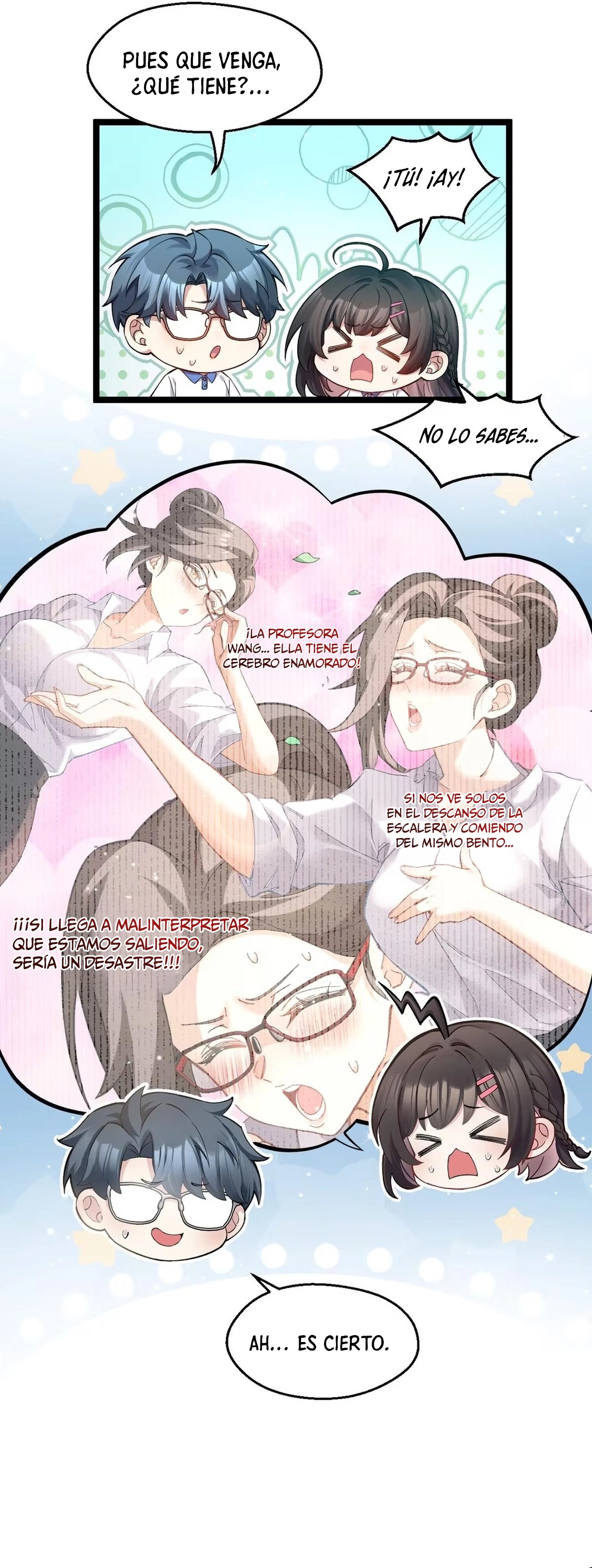 My Academic System Is Making Me Date?! capítulo 15 página 14