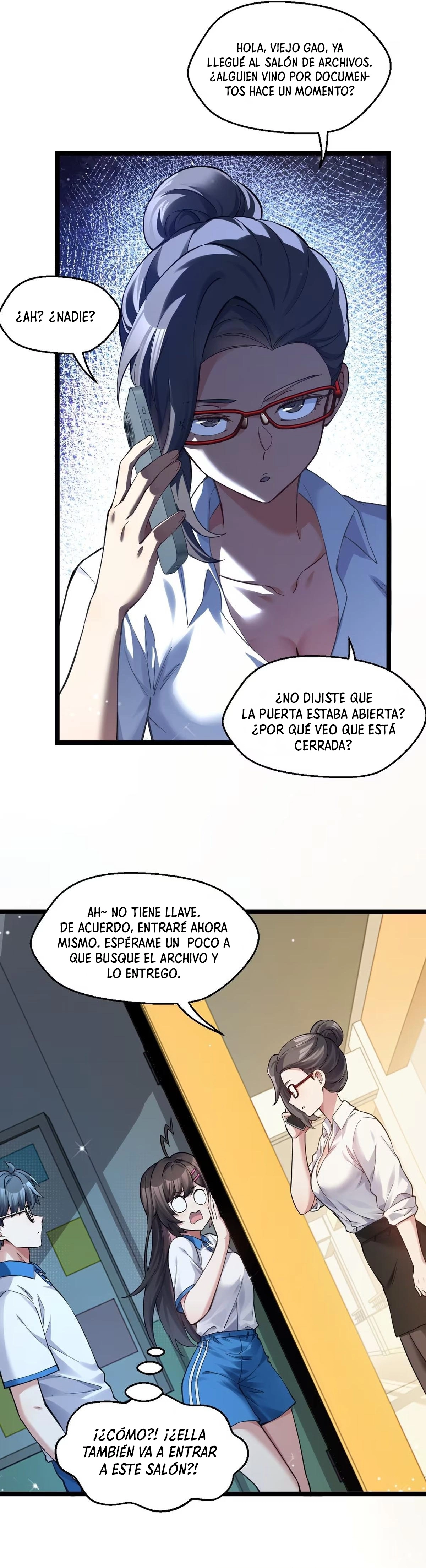 My Academic System Is Making Me Date?! capítulo 15 página 17