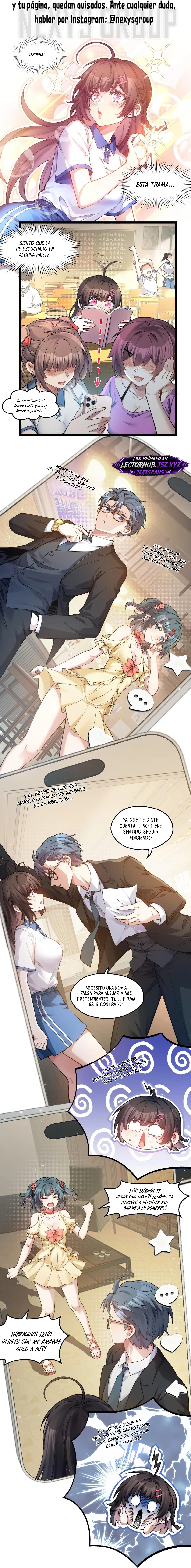 My Academic System Is Making Me Date?! capítulo 15 página 3